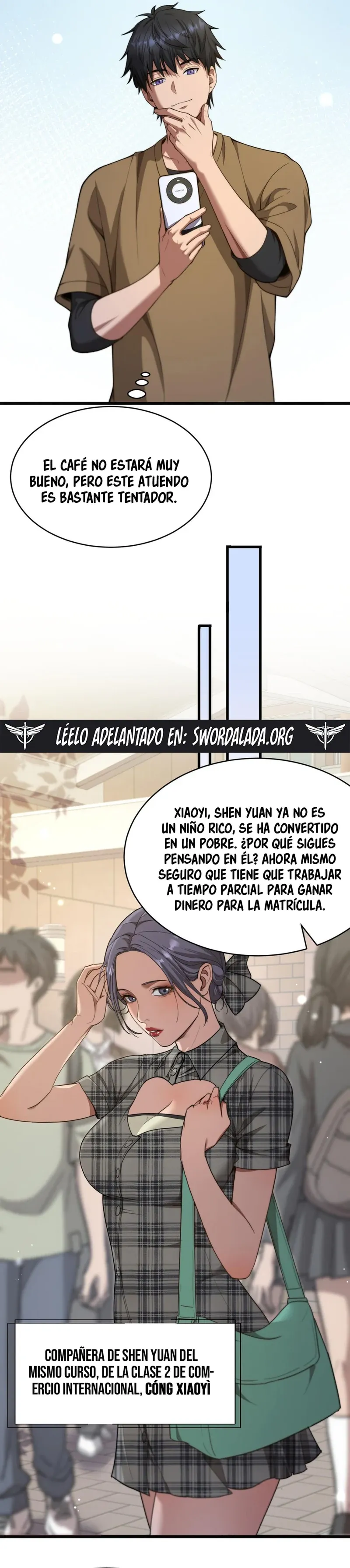 Después de Obtener Riqueza y Libertad, Ofrecen su Lealtad Capítulo 12 en Línea - página 20