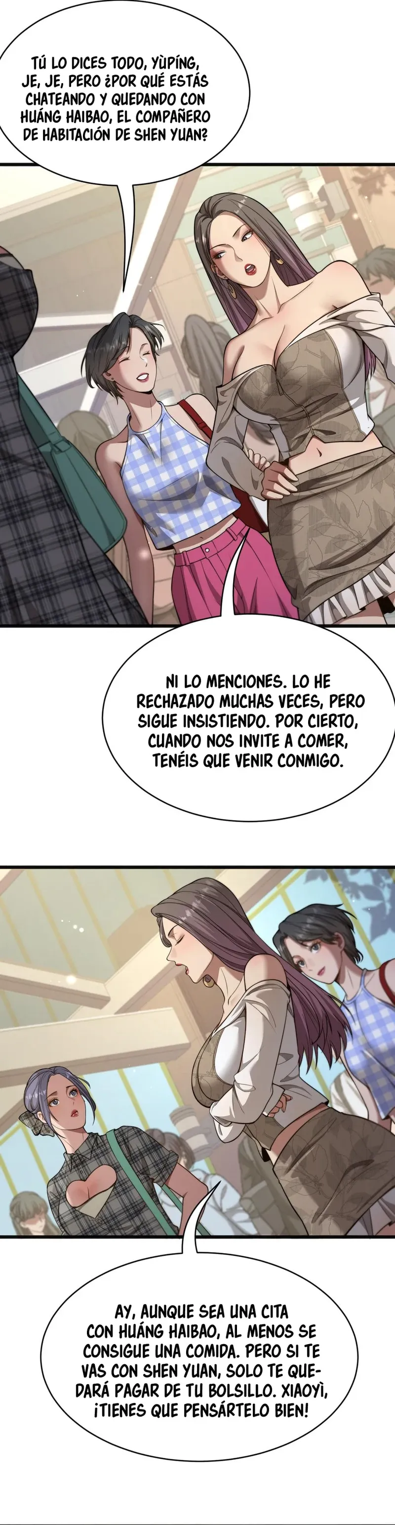 Después de Obtener Riqueza y Libertad, Ofrecen su Lealtad Capítulo 12 en Línea - página 21