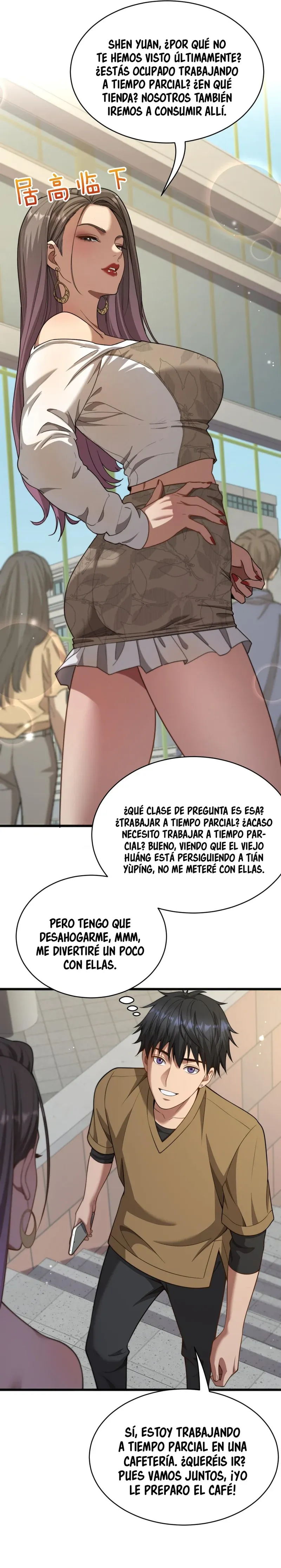 Después de Obtener Riqueza y Libertad, Ofrecen su Lealtad Capítulo 12 en Línea - página 23
