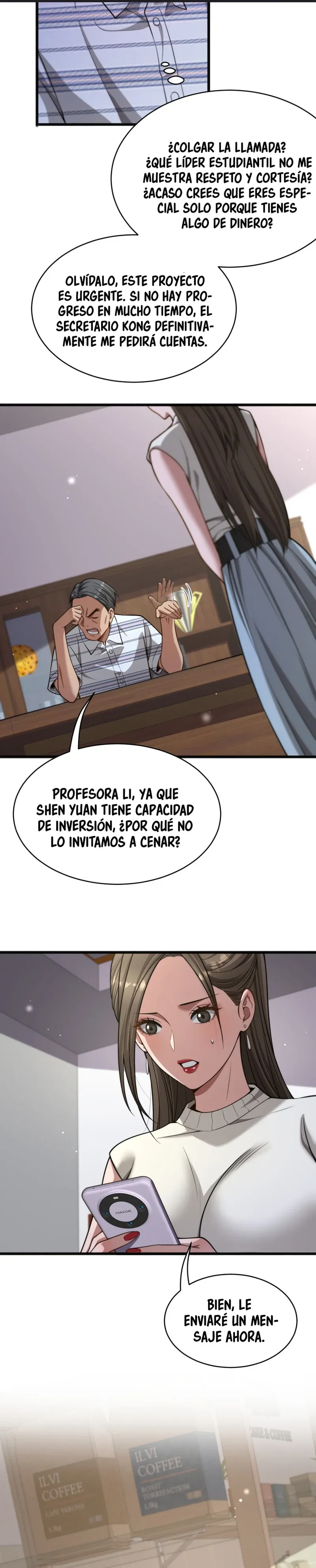 Después de Obtener Riqueza y Libertad, Ofrecen su Lealtad Capítulo 14 en Línea - página 4