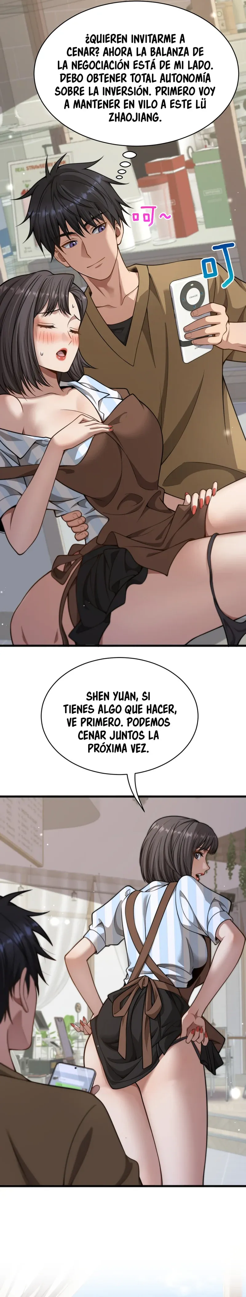 Después de Obtener Riqueza y Libertad, Ofrecen su Lealtad Capítulo 14 en Línea - página 5