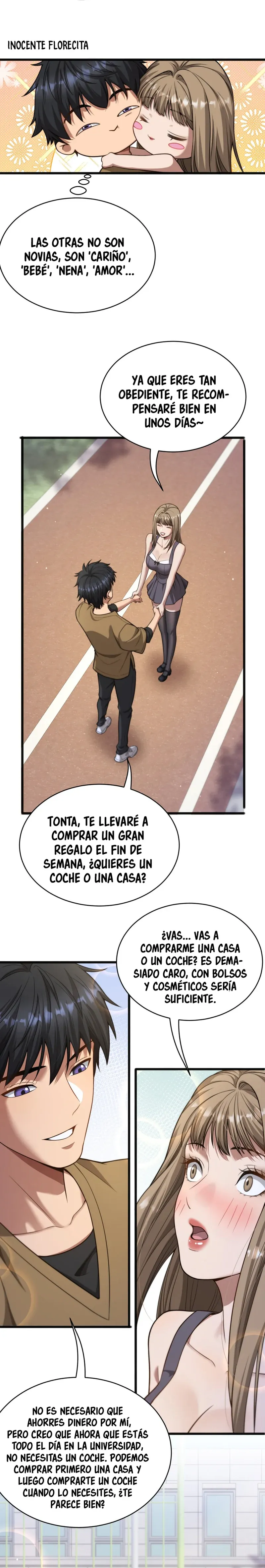 Después de Obtener Riqueza y Libertad, Ofrecen su Lealtad Capítulo 14 en Línea - página 10
