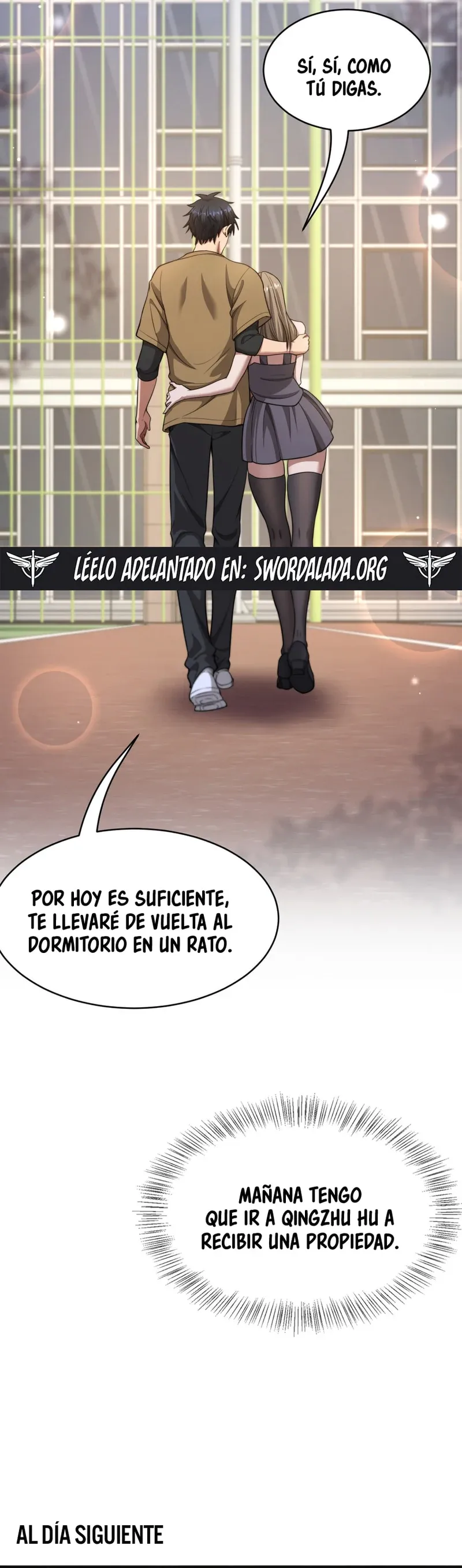 Después de Obtener Riqueza y Libertad, Ofrecen su Lealtad Capítulo 14 en Línea - página 11