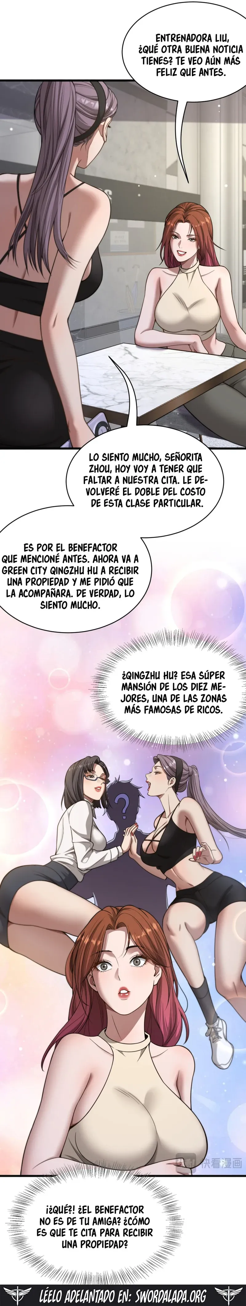 Después de Obtener Riqueza y Libertad, Ofrecen su Lealtad Capítulo 14 en Línea - página 17