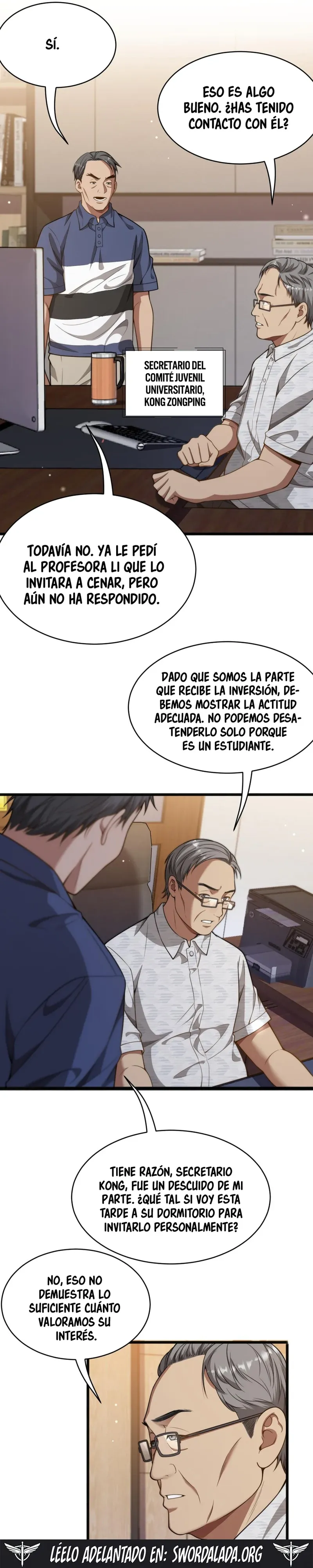 Después de Obtener Riqueza y Libertad, Ofrecen su Lealtad Capítulo 16 en Línea - página 4