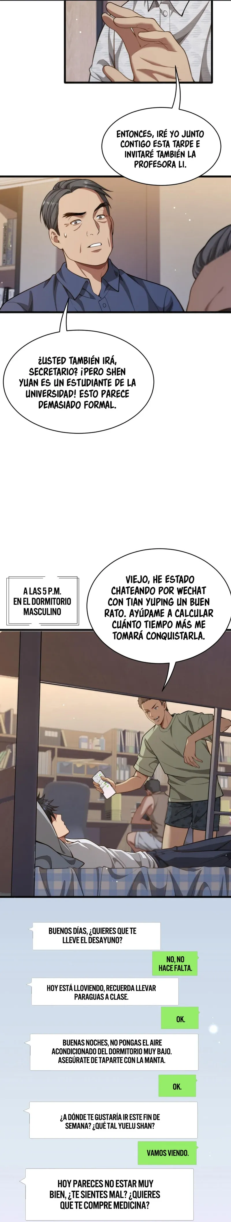 Después de Obtener Riqueza y Libertad, Ofrecen su Lealtad Capítulo 16 en Línea - página 5