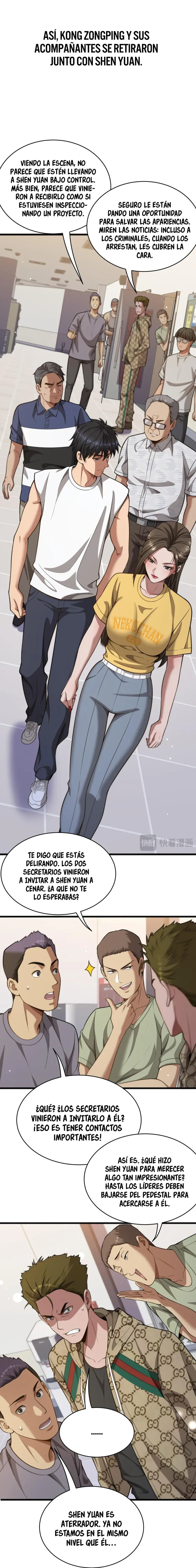 Después de Obtener Riqueza y Libertad, Ofrecen su Lealtad Capítulo 16 en Línea - página 11
