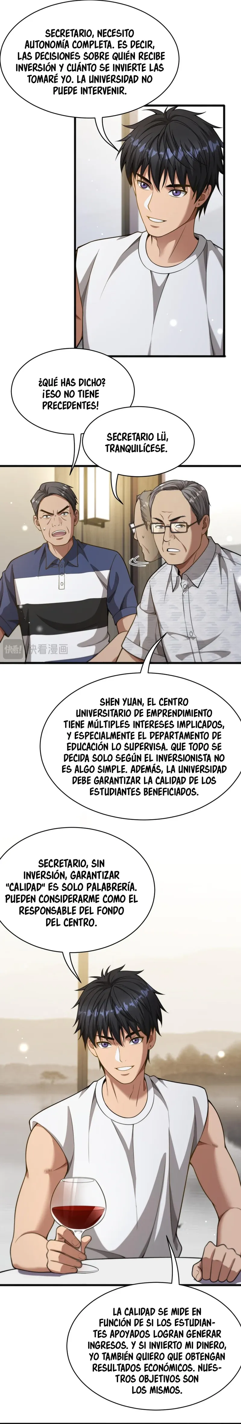 Después de Obtener Riqueza y Libertad, Ofrecen su Lealtad Capítulo 16 en Línea - página 13
