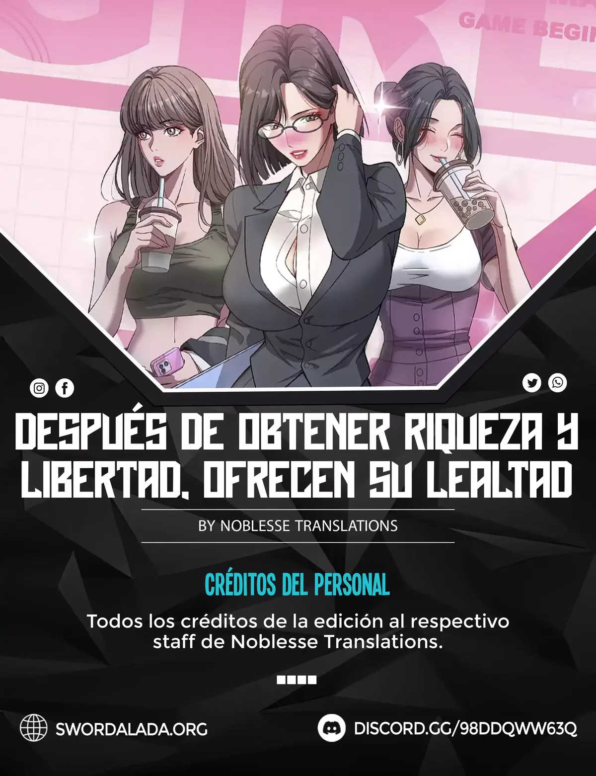 Después de Obtener Riqueza y Libertad, Ofrecen su Lealtad Capítulo 19 en Línea - página 1
