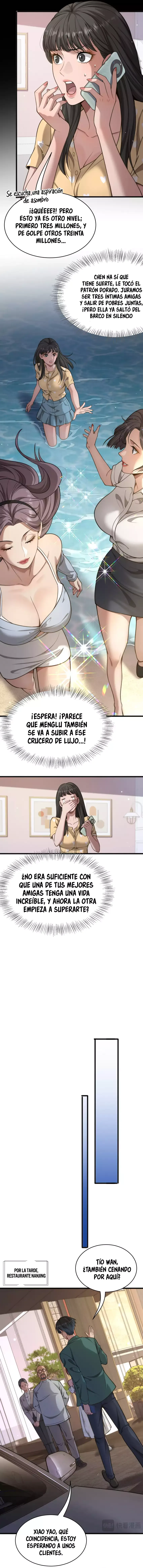 Después de Obtener Riqueza y Libertad, Ofrecen su Lealtad Capítulo 19 en Línea - página 4