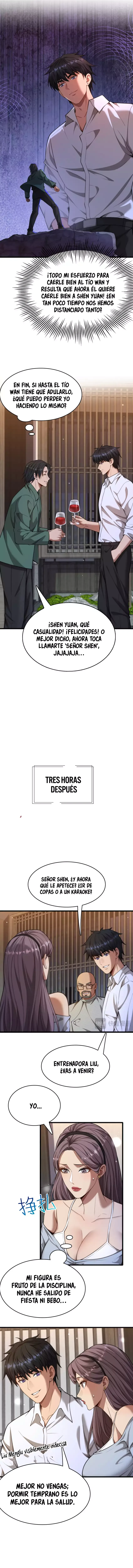 Después de Obtener Riqueza y Libertad, Ofrecen su Lealtad Capítulo 19 en Línea - página 10