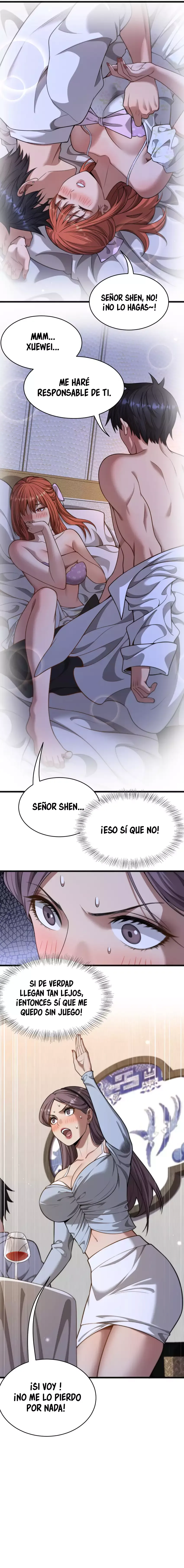 Después de Obtener Riqueza y Libertad, Ofrecen su Lealtad Capítulo 19 en Línea - página 12