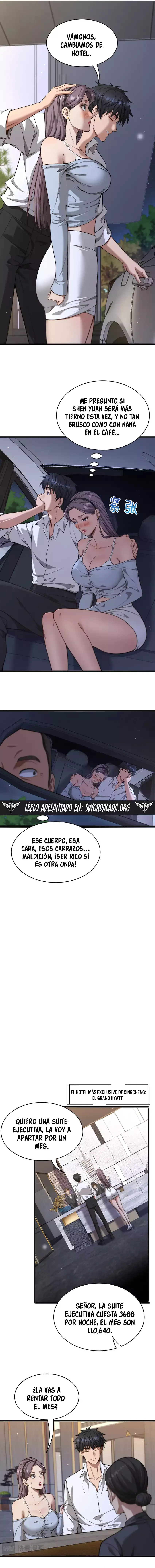 Después de Obtener Riqueza y Libertad, Ofrecen su Lealtad Capítulo 20 en Línea - página 8