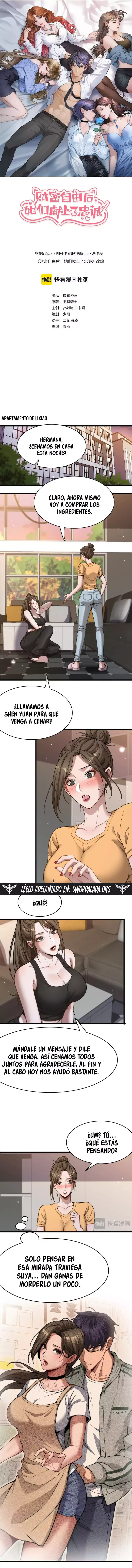 Después de Obtener Riqueza y Libertad, Ofrecen su Lealtad Capítulo 23 en Línea - página 3