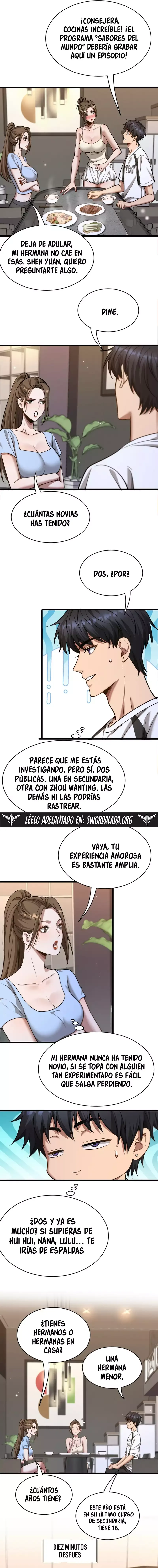 Después de Obtener Riqueza y Libertad, Ofrecen su Lealtad Capítulo 23 en Línea - página 7