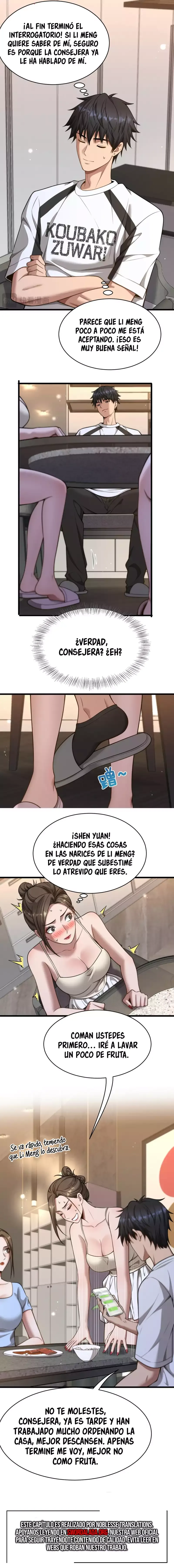 Después de Obtener Riqueza y Libertad, Ofrecen su Lealtad Capítulo 23 en Línea - página 8