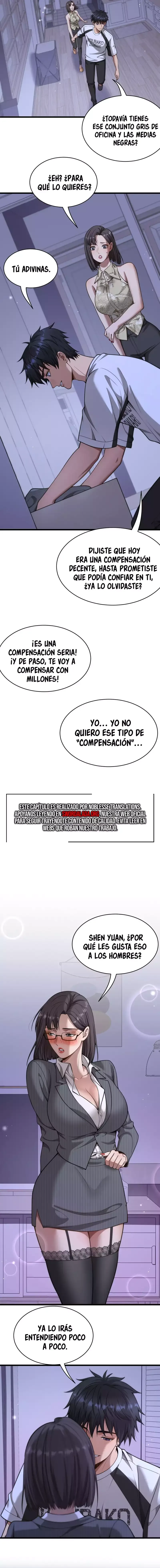 Después de Obtener Riqueza y Libertad, Ofrecen su Lealtad Capítulo 23 en Línea - página 10