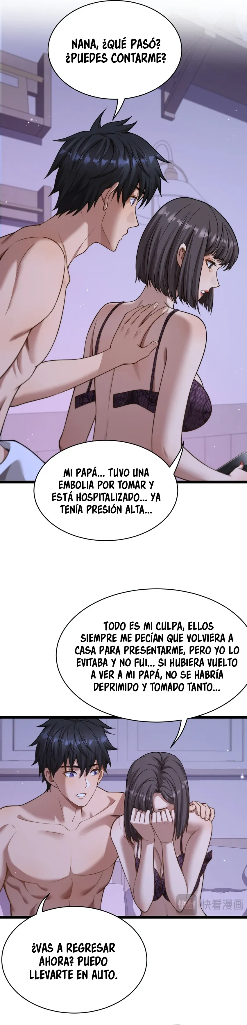 Después de Obtener Riqueza y Libertad, Ofrecen su Lealtad Capítulo 24 en Línea - página 9