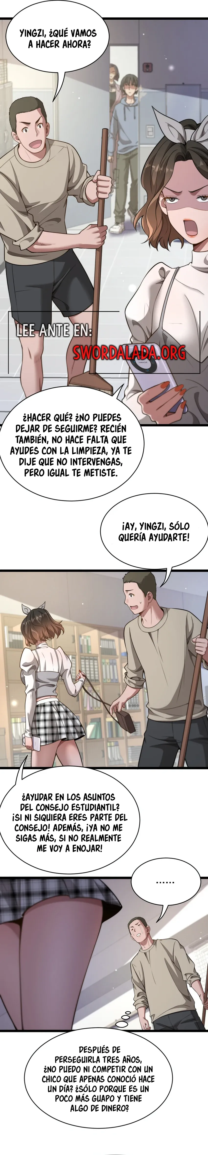 Después de Obtener Riqueza y Libertad, Ofrecen su Lealtad Capítulo 24 en Línea - página 13