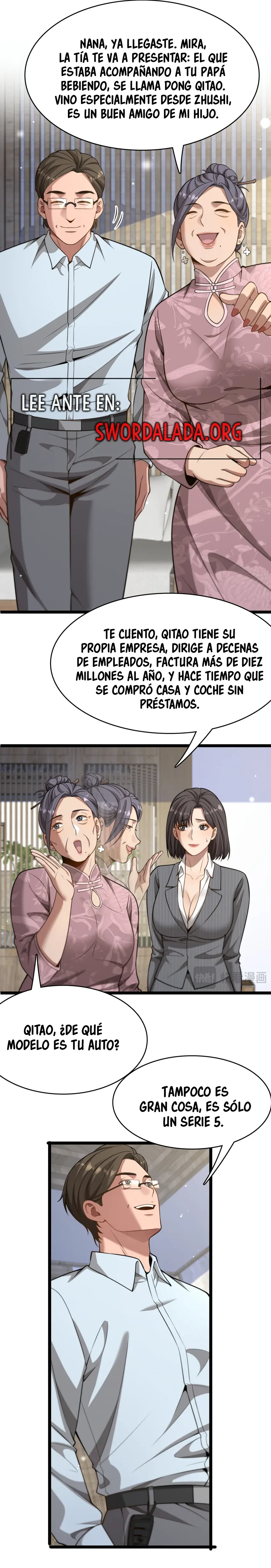 Después de Obtener Riqueza y Libertad, Ofrecen su Lealtad Capítulo 24 en Línea - página 17