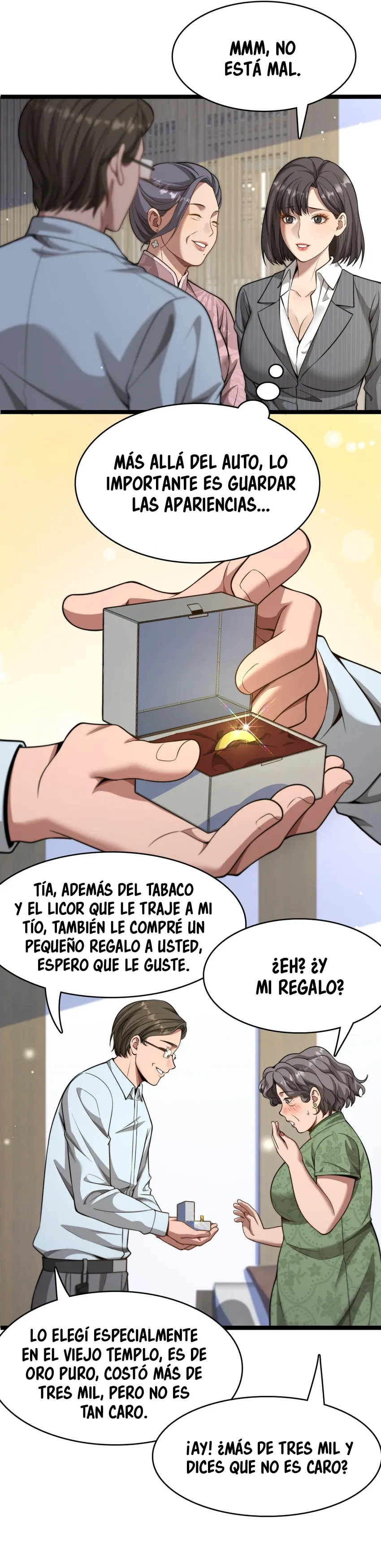 Después de Obtener Riqueza y Libertad, Ofrecen su Lealtad Capítulo 24 en Línea - página 18