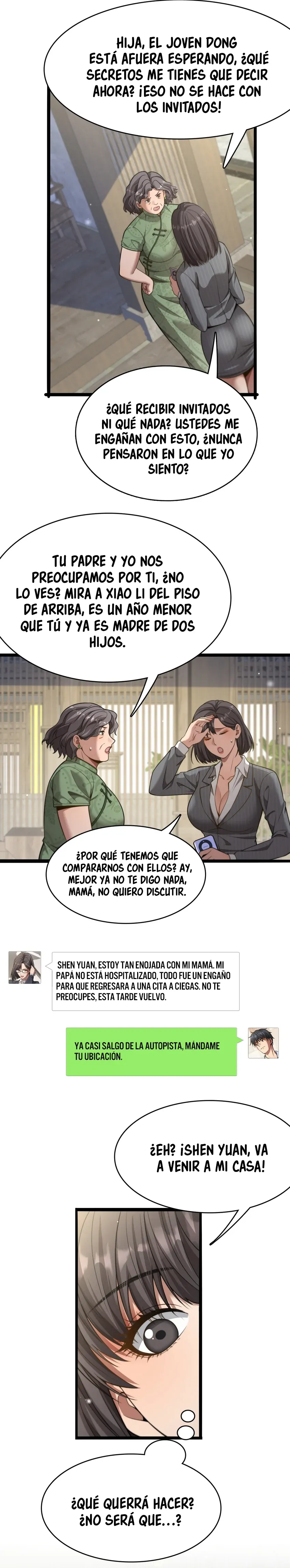 Después de Obtener Riqueza y Libertad, Ofrecen su Lealtad Capítulo 24 en Línea - página 20