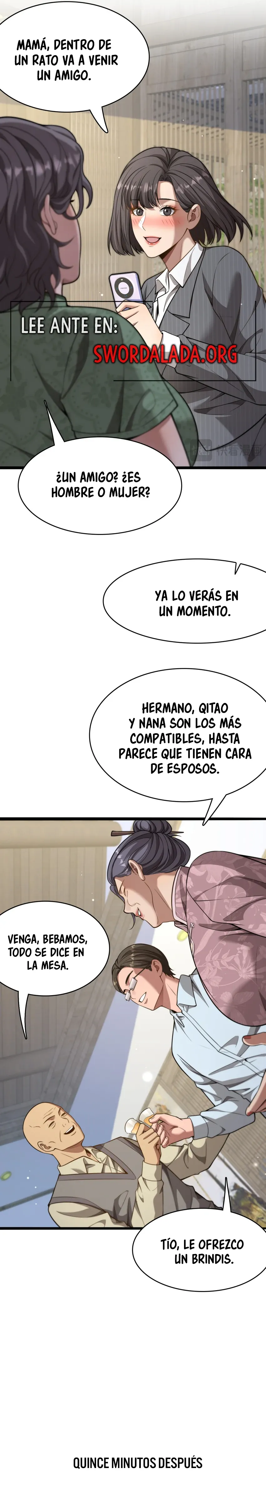 Después de Obtener Riqueza y Libertad, Ofrecen su Lealtad Capítulo 24 en Línea - página 21