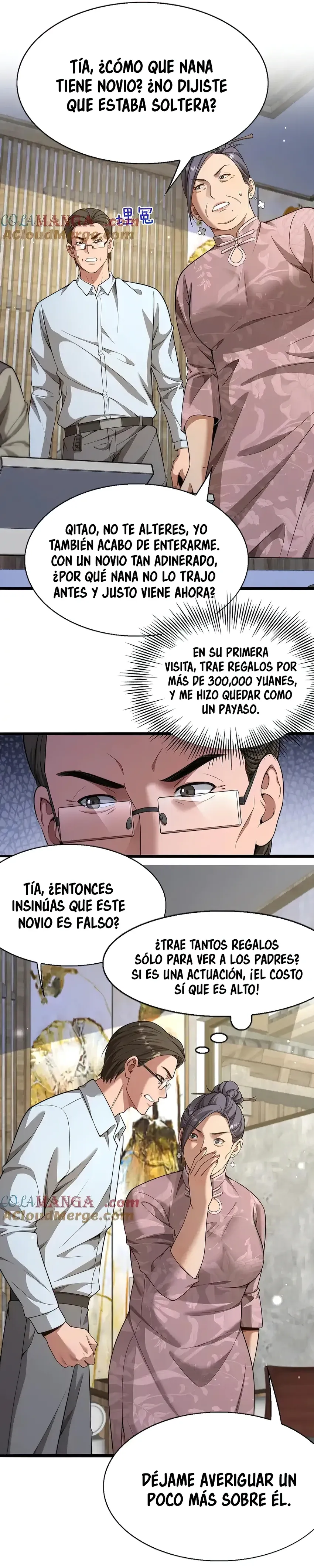 Después de Obtener Riqueza y Libertad, Ofrecen su Lealtad Capítulo 25 en Línea - página 4