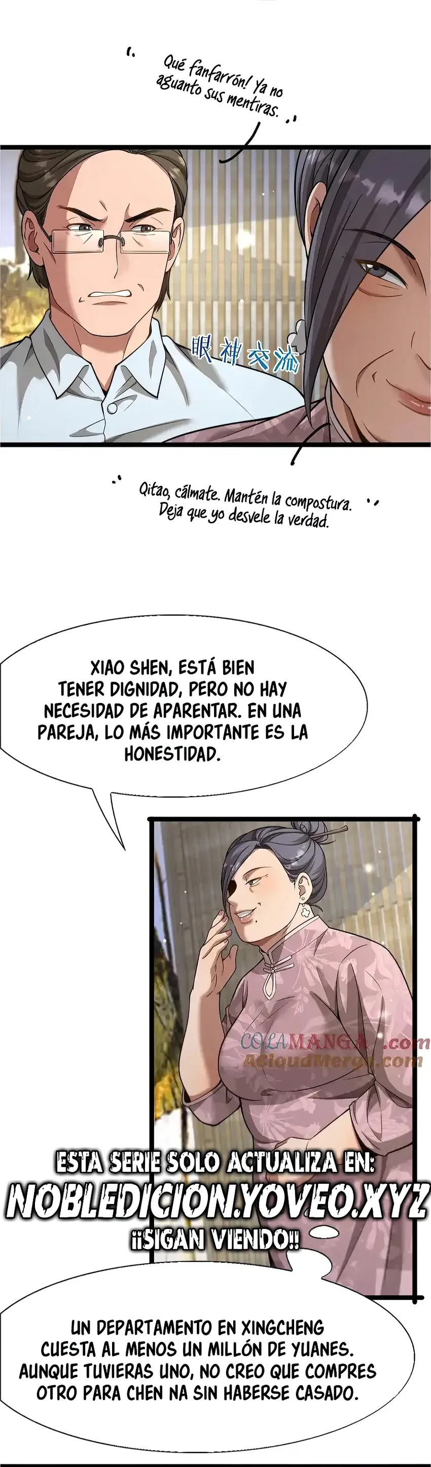Después de Obtener Riqueza y Libertad, Ofrecen su Lealtad Capítulo 25 en Línea - página 7