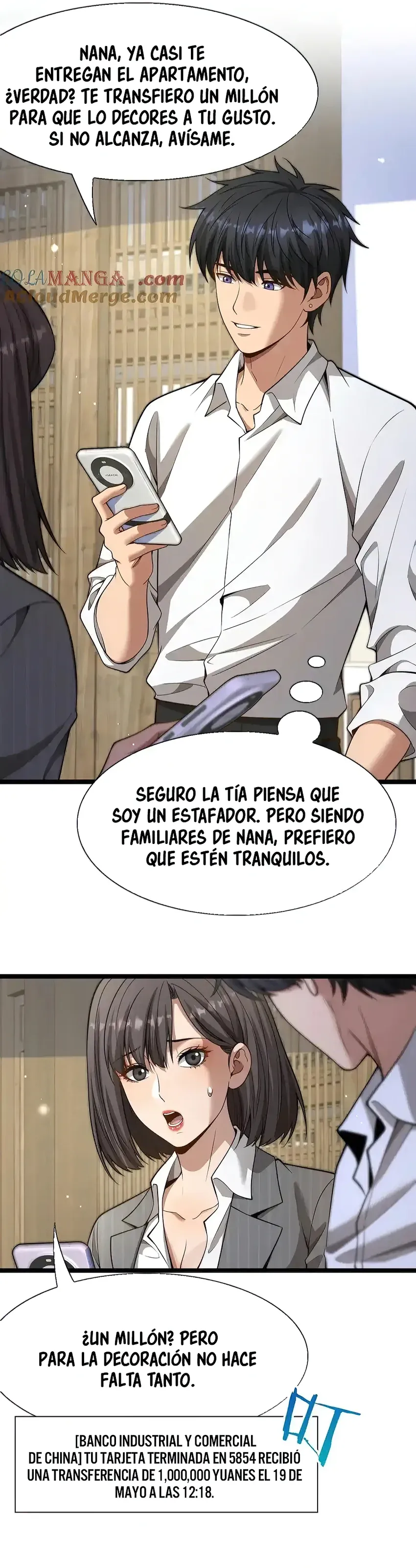 Después de Obtener Riqueza y Libertad, Ofrecen su Lealtad Capítulo 25 en Línea - página 9