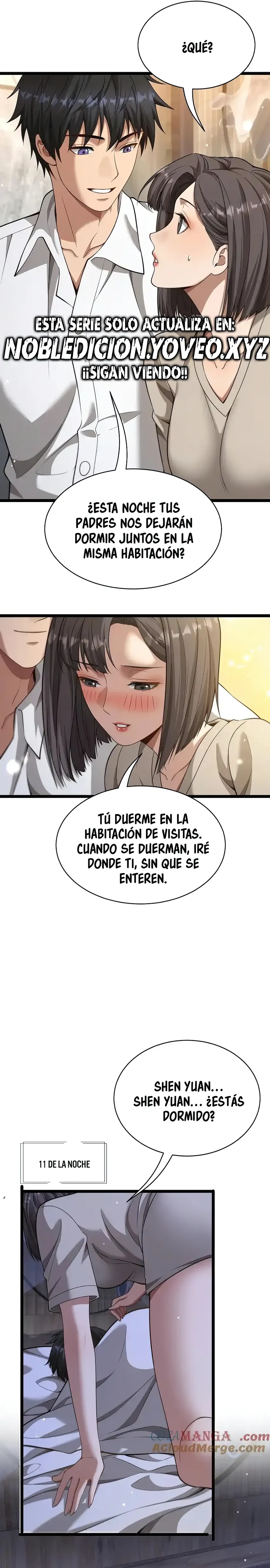 Después de Obtener Riqueza y Libertad, Ofrecen su Lealtad Capítulo 25 en Línea - página 16