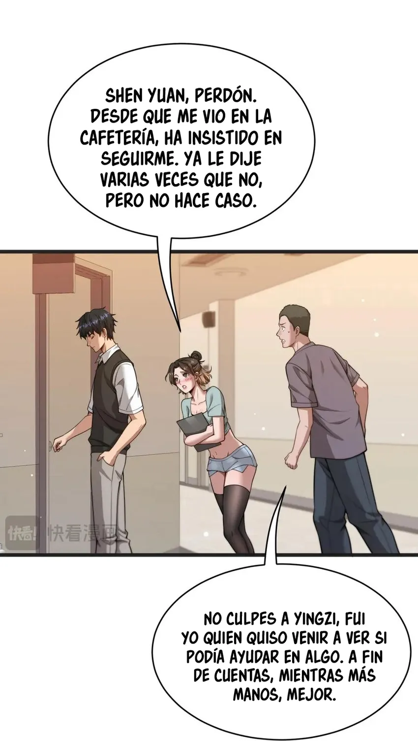 Después de Obtener Riqueza y Libertad, Ofrecen su Lealtad Capítulo 28 en Línea - página 22