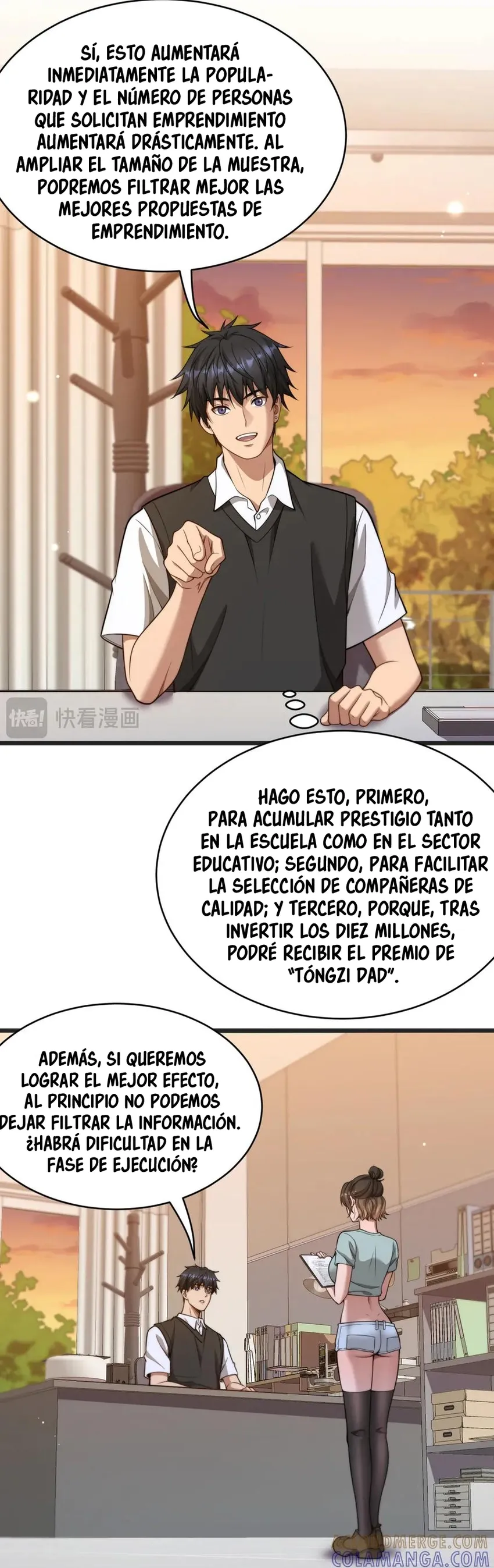 Después de Obtener Riqueza y Libertad, Ofrecen su Lealtad Capítulo 28 en Línea - página 30