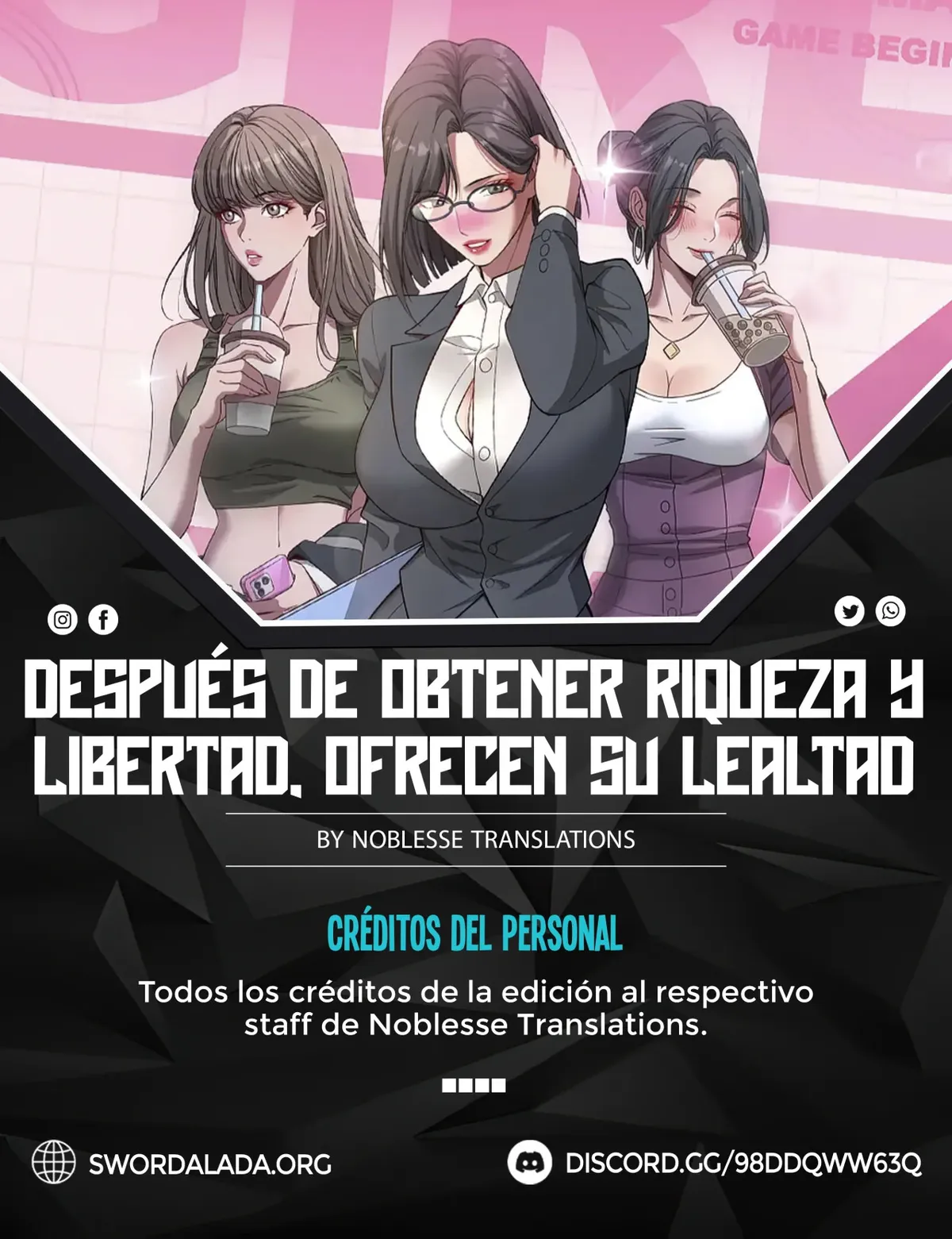 Después de Obtener Riqueza y Libertad, Ofrecen su Lealtad Capítulo 3 en Línea - página 1