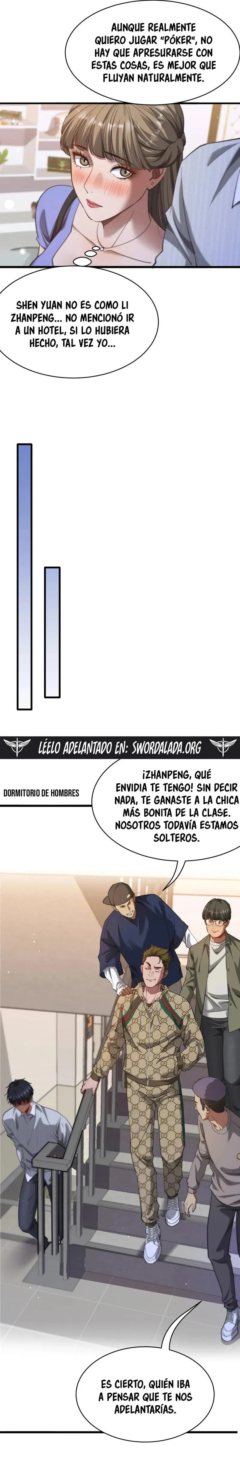 Después de Obtener Riqueza y Libertad, Ofrecen su Lealtad Capítulo 3 en Línea - página 4