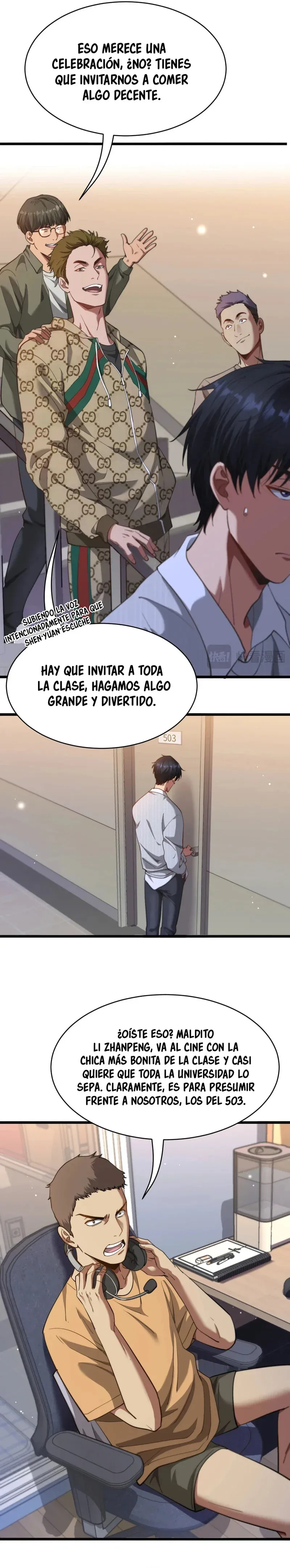 Después de Obtener Riqueza y Libertad, Ofrecen su Lealtad Capítulo 3 en Línea - página 5