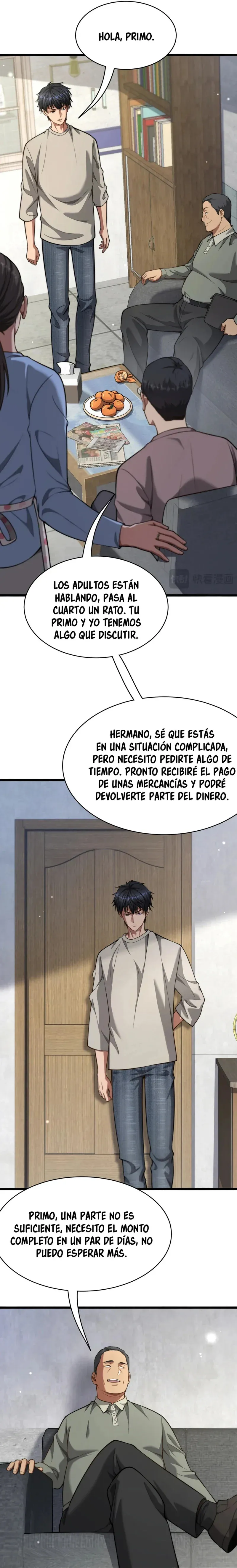 Después de Obtener Riqueza y Libertad, Ofrecen su Lealtad Capítulo 3 en Línea - página 8