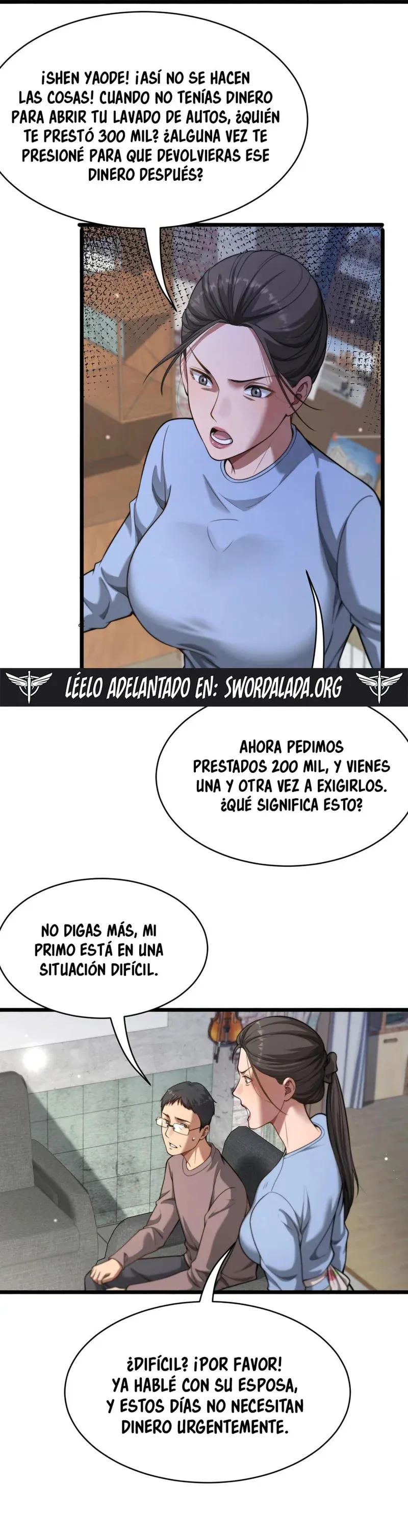 Después de Obtener Riqueza y Libertad, Ofrecen su Lealtad Capítulo 3 en Línea - página 9