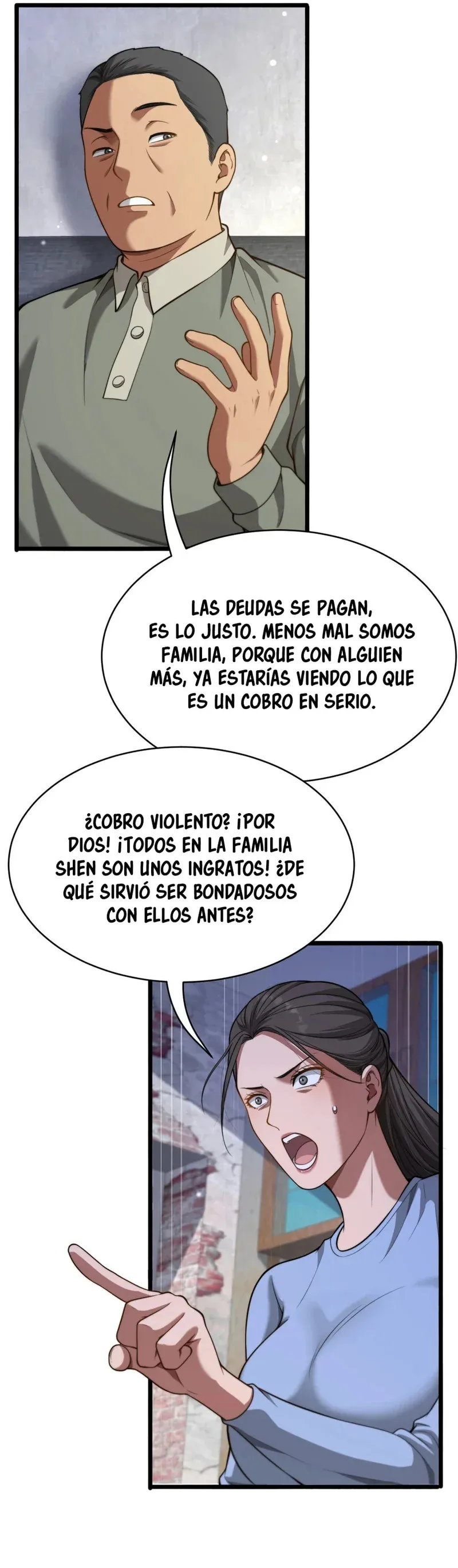Después de Obtener Riqueza y Libertad, Ofrecen su Lealtad Capítulo 3 en Línea - página 10