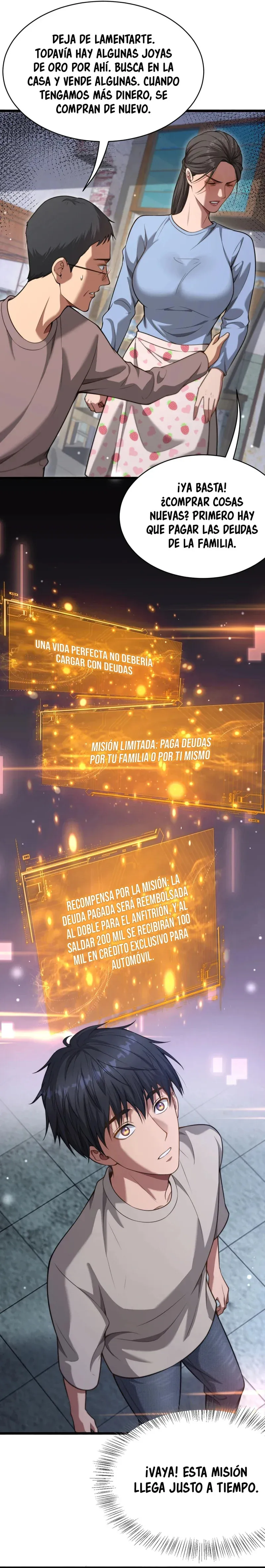 Después de Obtener Riqueza y Libertad, Ofrecen su Lealtad Capítulo 3 en Línea - página 11
