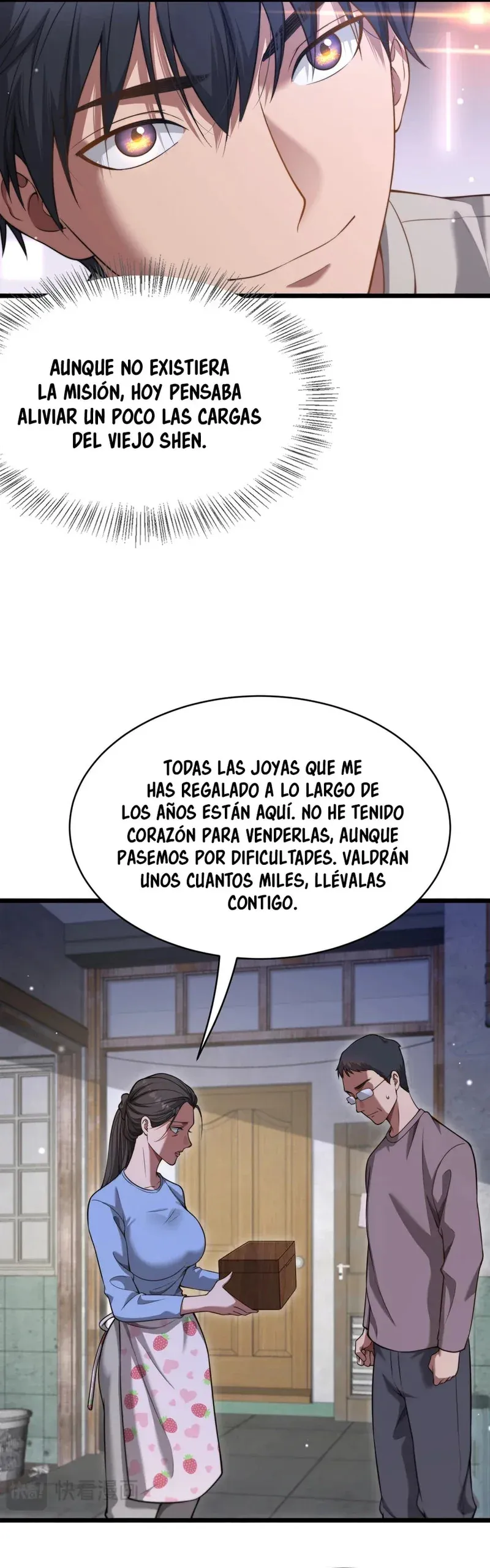 Después de Obtener Riqueza y Libertad, Ofrecen su Lealtad Capítulo 3 en Línea - página 12