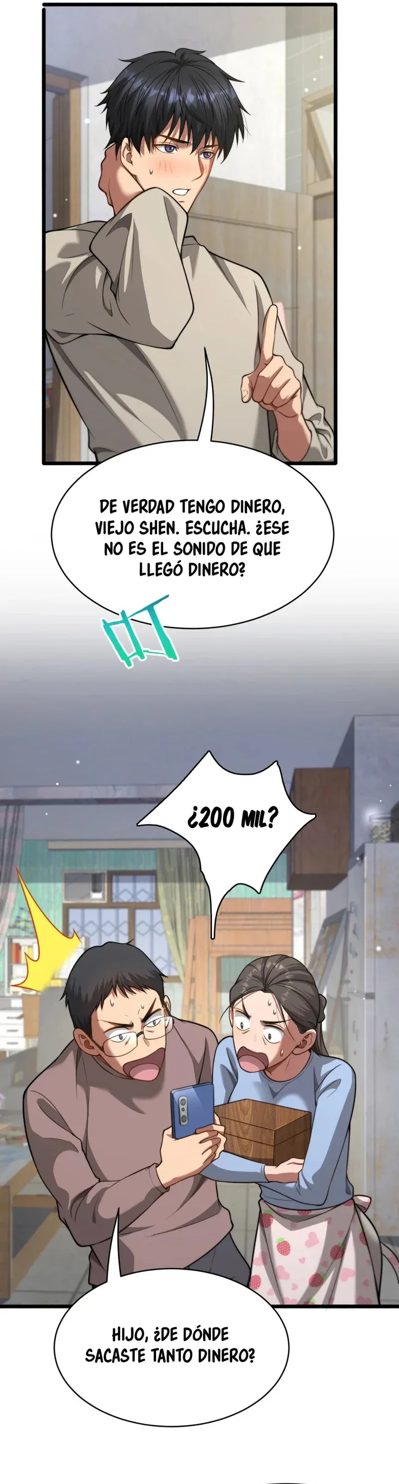 Después de Obtener Riqueza y Libertad, Ofrecen su Lealtad Capítulo 3 en Línea - página 14