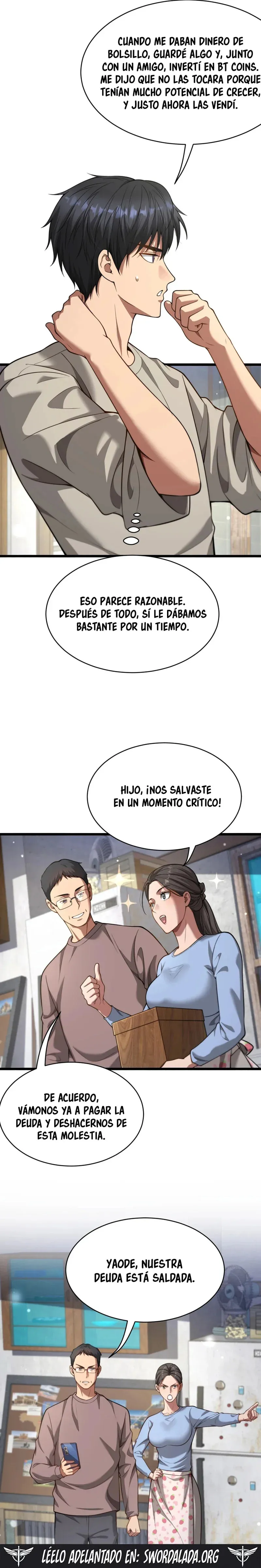 Después de Obtener Riqueza y Libertad, Ofrecen su Lealtad Capítulo 3 en Línea - página 15