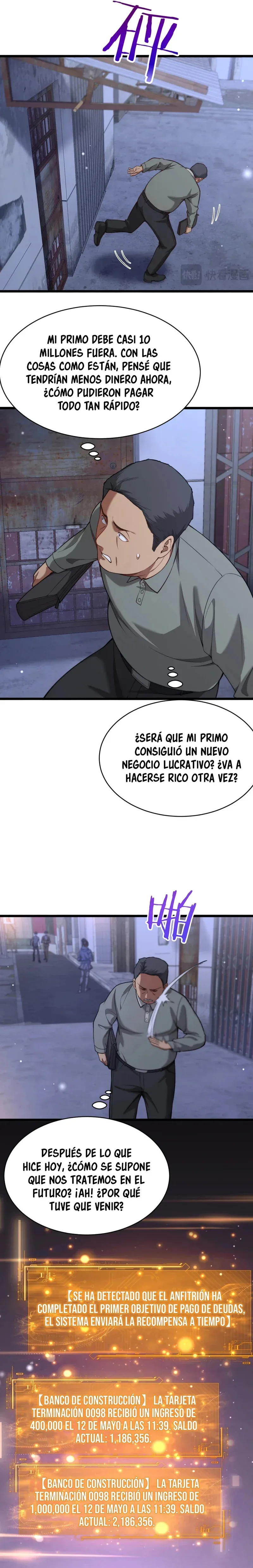 Después de Obtener Riqueza y Libertad, Ofrecen su Lealtad Capítulo 3 en Línea - página 17