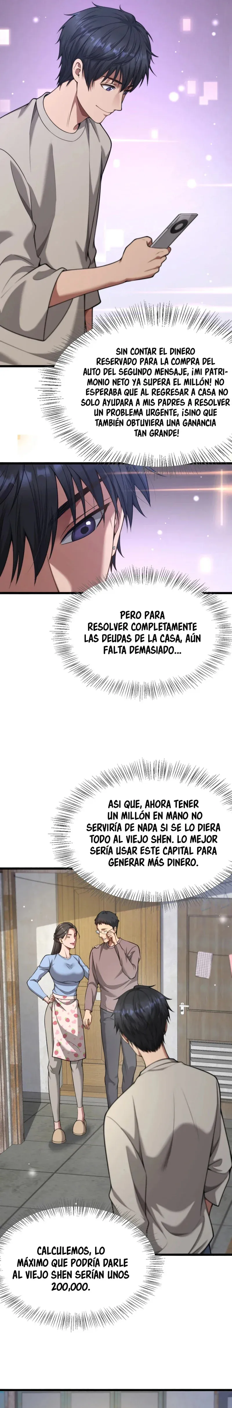 Después de Obtener Riqueza y Libertad, Ofrecen su Lealtad Capítulo 3 en Línea - página 18
