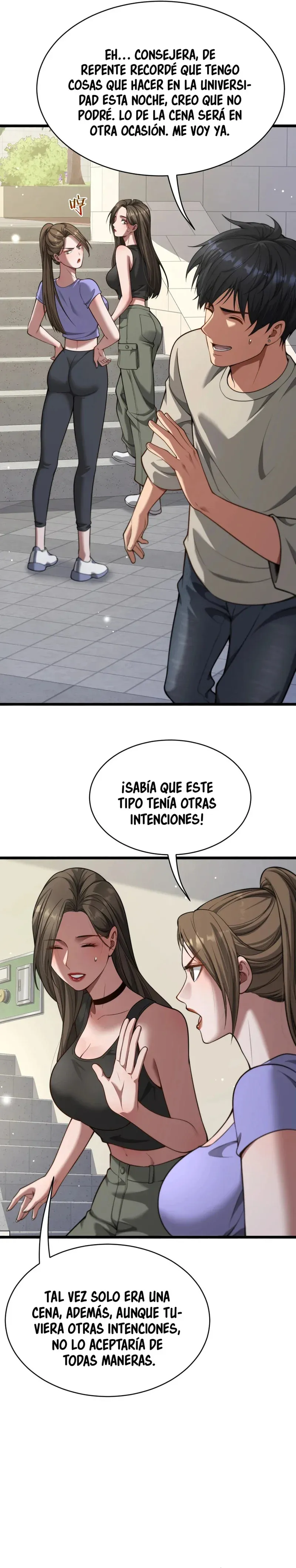 Después de Obtener Riqueza y Libertad, Ofrecen su Lealtad Capítulo 3 en Línea - página 23