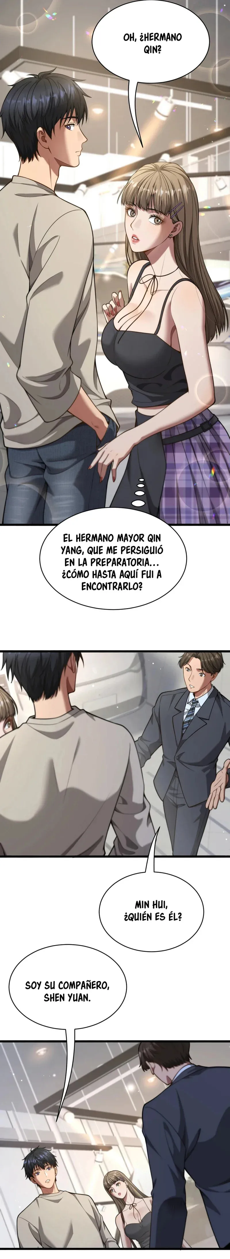 Después de Obtener Riqueza y Libertad, Ofrecen su Lealtad Capítulo 3 en Línea - página 27