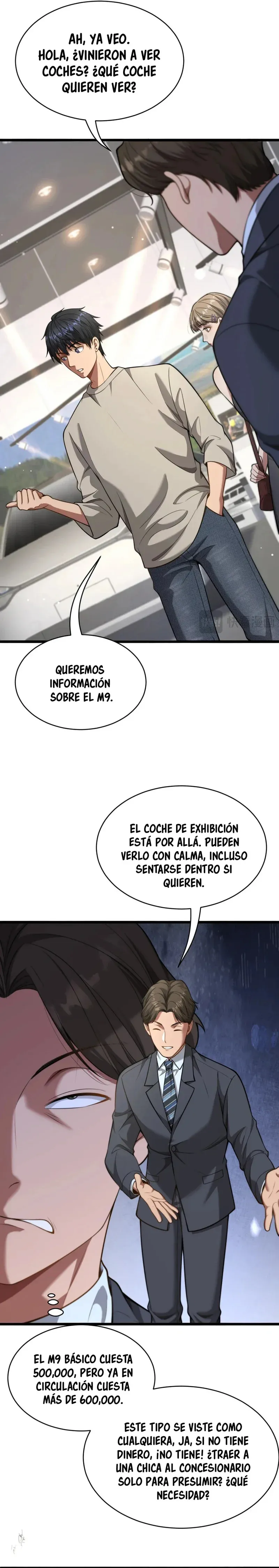 Después de Obtener Riqueza y Libertad, Ofrecen su Lealtad Capítulo 3 en Línea - página 28