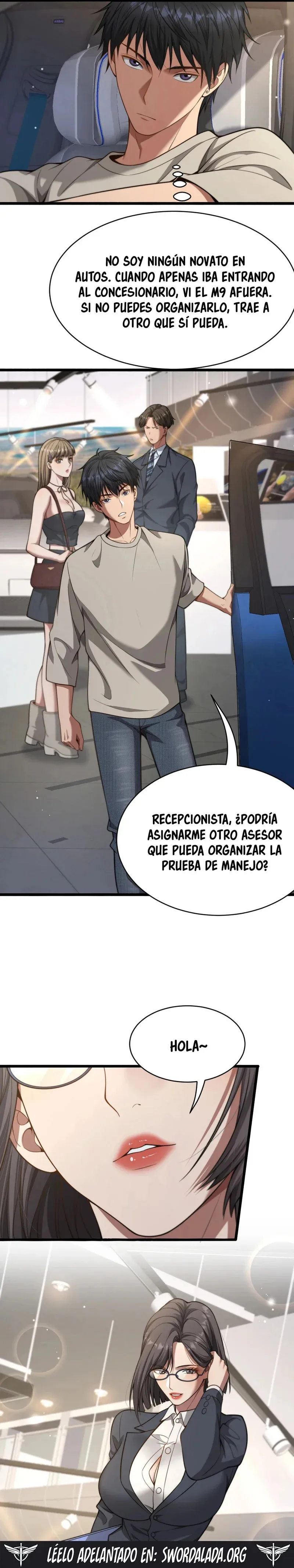 Después de Obtener Riqueza y Libertad, Ofrecen su Lealtad Capítulo 3 en Línea - página 31
