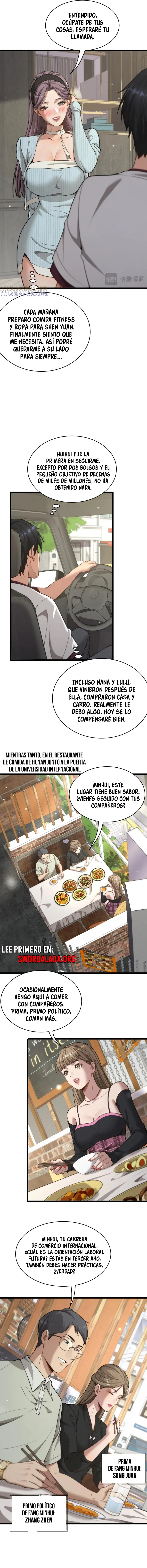 Después de Obtener Riqueza y Libertad, Ofrecen su Lealtad Capítulo 35 en Línea - página 3